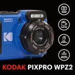 KODAK PIXPRO WPZ2 16MP WiFi Digital Camera (Blue)