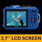 KODAK PIXPRO WPZ2 16MP WiFi Digital Camera (Blue)