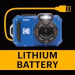 KODAK PIXPRO WPZ2 16MP WiFi Digital Camera (Blue)