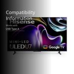 Hisense 75" Class U7 Series Mini-LED Smart TV