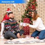 Levitating Globe with LED Lights for Home Office