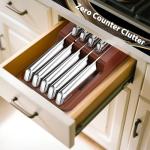 imarku 10-Piece Japanese Steel Knife Block Set for VIP Smart Shoppers