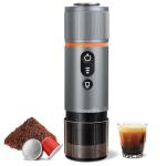 CONQUECO Portable Espresso Machine: 12v Car Coffee Maker