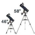 Celestron AstroMaster 130EQ-MD Reflector Telescope Starter Kit