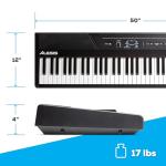 Alesis Recital 88 Key Digital Piano Keyboard VIP