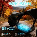 2024 eAhora 4000W M1P Pro Electric Motorcycle VIP