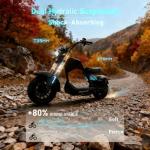 2024 eAhora 4000W M1P Pro Electric Motorcycle VIP