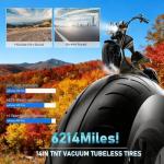 2024 eAhora 4000W M1P Pro Electric Motorcycle VIP