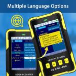 Smart Radiation Detector with USA Design and LCD Display