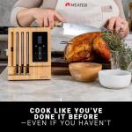 MEATER Block: Premium WiFi Smart Meat Thermometer | 4-Probe