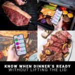 MEATER Block: Premium WiFi Smart Meat Thermometer | 4-Probe