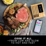 MEATER Block: Premium WiFi Smart Meat Thermometer | 4-Probe