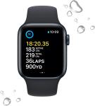 Apple Watch SE (2nd Gen) GPS 40mm - Midnight Case & Sport Band