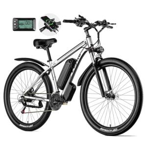E·Bycco 29” Electric Bike for Adults, 48V 17.5AH Battery, 750W Peak 1000W Electric Mountain Bike, Up to 70 Miles 34MPH Ebike with 21-Speed, Electric Bicycle E-Bike for Commuter, UL 2849 Certified