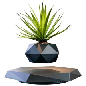 Levitating Plant Pot - Magnetic Floating for Home Décor