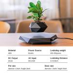 Levitating Plant Pot - Magnetic Floating for Home Décor