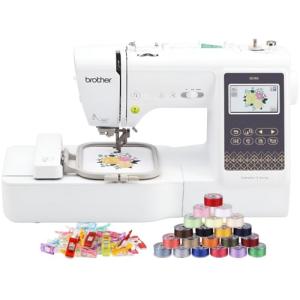 Brother SE700 Elite Computerized Sewing & Embroidery Bundle