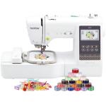 Brother SE700 Elite Computerized Sewing & Embroidery Bundle
