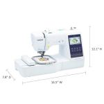 Brother SE700 Elite Computerized Sewing & Embroidery Bundle