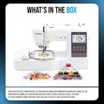 Brother SE700 Elite Computerized Sewing & Embroidery Bundle