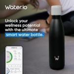WATER.IO Smart Water Bottle - Track Intake, Stay Motivated