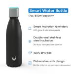 WATER.IO Smart Water Bottle - Track Intake, Stay Motivated