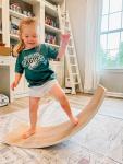 Kids Balance Board, Open-Ended Learning Toy, Ages 3-8