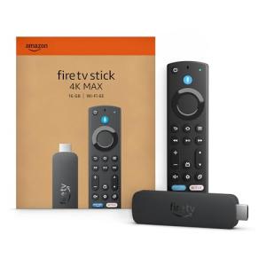 Fire TV Stick 4K Max - Wi-Fi 6E