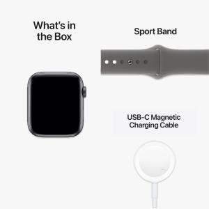 Apple Watch Series 5 - GPS, 44mm Space Gray