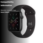Apple Watch Series 5 - GPS, 44mm Space Gray