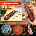 Yoshihiro VG10 Hammered Damascus Chef's Knife (8.25'')