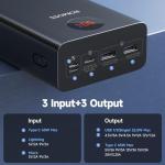 65W ROMOSS Power Bank for MacBook, Dell, iPhone