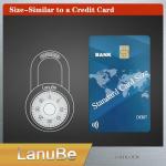 LanuBe Standard Dial Combo Lock, 2" Wide, Pack of 48