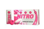 Nitro Long Distance Golf Balls - White Hot Core
