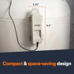 Generac 7009 LTE Propane Tank Fuel Level Monitor - Real-Time Gauge, Mobile Link Integration - Avoid Run-Outs - Compatible with Generac Generators - Reliable 4G LTE Coverage