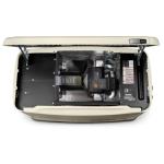 Generac Guardian 10kW Home Standby Generator with 100 Amp Transfer Switch - Automatic Whole House Backup Power for Storms, Emergencies, and Outages, WiFi Enabled, Runs on Natural Gas or Liquid Propane