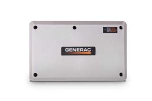 Generac 7006 100 Amp Load Manager - Efficient Load Prioritization and Wire-Free Technology for Reliable Power Management - Lock-Feature and LED Status Display for Convenient Operation - Gray