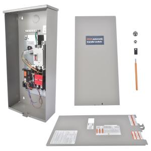 For Generac RXSW200A3 200Amp 120/240V Single-Phase Automatic Transfer Switch