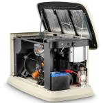 Generac Guardian 22kW Home Standby Generator with 200 Amp Transfer Switch - Automatic Whole House Backup Power for Storms, Emergencies, and Outages, WiFi Enabled, Runs on Natural Gas or Liquid Propane