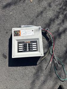 Generac 6854 Generator Transfer Switch 30A 8-Circuit G0068541 Home Link
