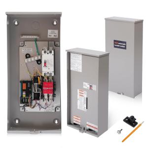 200 Amp Single Phase Automatic Transfer Switch, Replace for Generac RXSW200A3