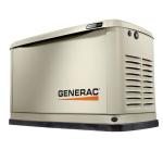 Generac Guardian Series 10,000 Watt (10Kw) Dual Fuel 50-State Air-Cooled Home