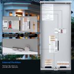 200 Amp Single Phase Automatic Transfer Switch, Replace for Generac RXSW200A3