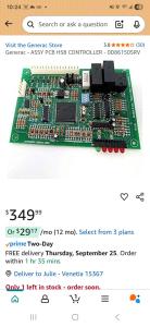 Generac - ASSY PCB HSB CONTROLLER - 0D86150SRV