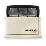 Generac Guardian Series 26,000 Watt (26Kw) Dual Fuel 50-State Air-Cooled Home