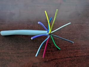 GENERAC GENERATOR  10 WIRE CONTROL CABLE (25-200 Feet) SAVE MONEY EASY WIRING