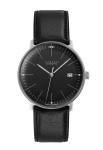 Junghans Max Bill Automatic Black Dial & Leather Strap Men's Watch 27/4701.02