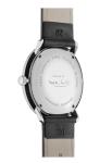 Junghans Max Bill Automatic Black Dial & Leather Strap Men's Watch 27/4701.02