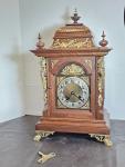 Antique Junghans German Bracket Clock, Early 19th Century, Double Chime