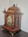 Antique Junghans German Bracket Clock, Early 19th Century, Double Chime